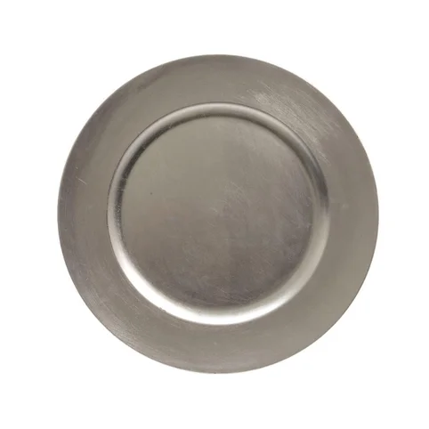 Christmas decorative plate silver 28cm Gazimağusa - изображение 1