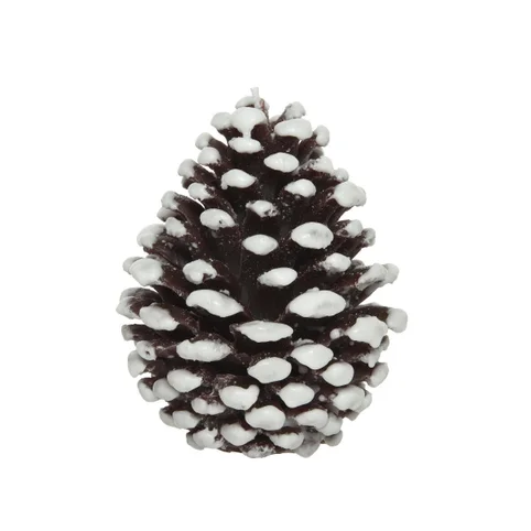 Christmas pine cone candle 12cm Gazimağusa - изображение 1