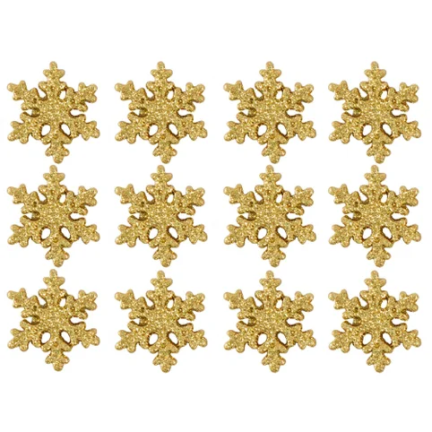 Christmas glass snowflake stickers Gazimağusa - изображение 1