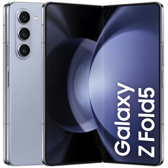 Samsung Galaxy Z Fold5 5G Smartphone 256GB - Icy Blue Gazimağusa