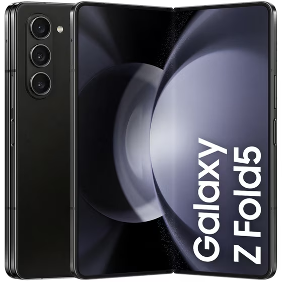 Samsung Galaxy Z Fold5 5G Smartphone 256GB - Phantom Black Gazimağusa