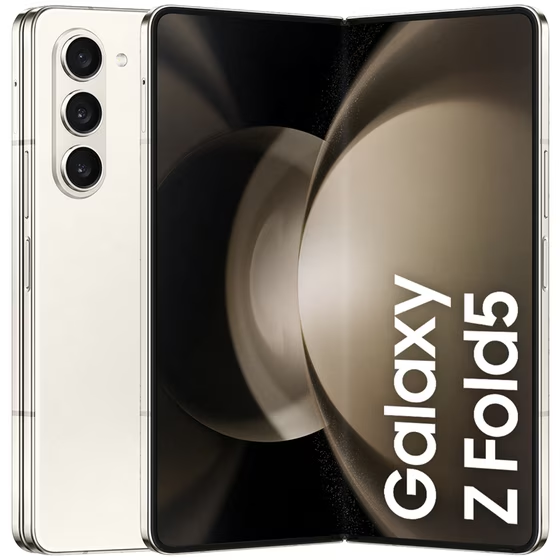 Samsung Galaxy Z Fold5 5G Smartphone 256GB - Cream Gazimağusa