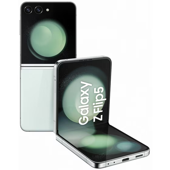 Samsung Galaxy Z Flip5 5G Smartphone 256GB - Mint Gazimağusa