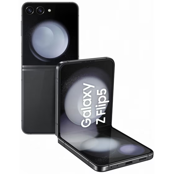 Samsung Galaxy Z Flip5 5G Smartphone 256GB - Graphite Gazimağusa