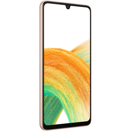 Samsung Galaxy A33 5G 128GB Dual Sim Smartphone - Awesome Peach Gazimağusa - изображение 3