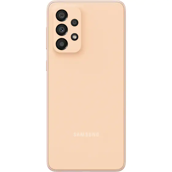 Samsung Galaxy A33 5G 128GB Dual Sim Smartphone - Awesome Peach Gazimağusa - изображение 2