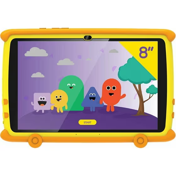 Tablet Kiddoboo Plus 8" 3GB/64GB WiFi - Yellow Gazimağusa