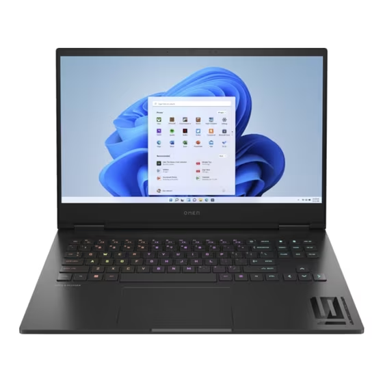Laptop HP Omen Gaming Laptop 16-XF0000NV 16.1" QHD (Ryzen 9-7940HS/32GB/1 TB SSD/GeForce RTX 4070) Gazimağusa
