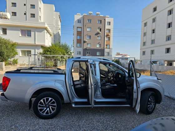 2017 MODEL AUTOMATIC NISSAN NAVARA Gazimağusa