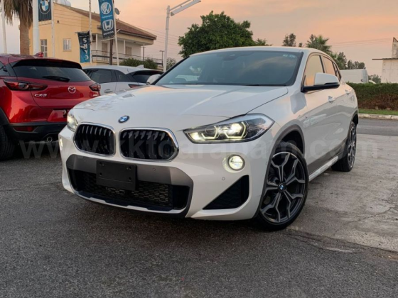 2019 MODEL AUTOMATIC BMW X2 Gazimağusa