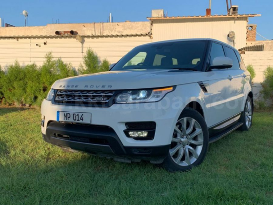 2014 MODEL AUTOMATIC LAND ROVER RANGE ROVER SPORT Gazimağusa