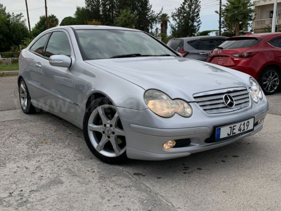 2005 MODEL AUTOMATIC MERCEDES-BENZ C SERIES Gazimağusa