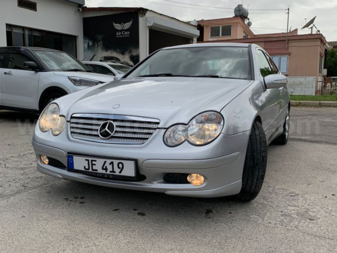 2005 MODEL AUTOMATIC MERCEDES-BENZ C SERIES Gazimağusa - изображение 2