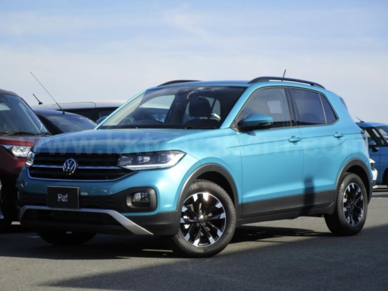 2021 MODEL AUTOMATIC VOLKSWAGEN T-CROSS Gazimağusa