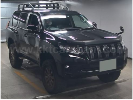 2019 MODEL AUTOMATIC TOYOTA PRADO Gazimağusa