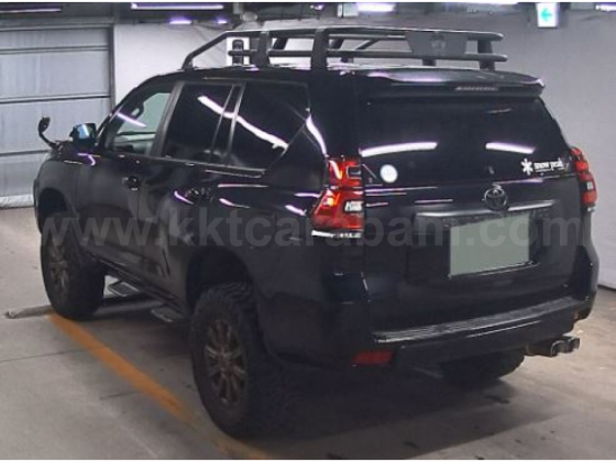 2019 MODEL AUTOMATIC TOYOTA PRADO Gazimağusa