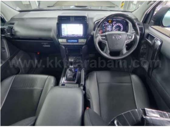 2019 MODEL AUTOMATIC TOYOTA PRADO Gazimağusa