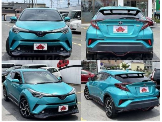 2019 MODEL AUTOMATIC TOYOTA C-HR Gazimağusa