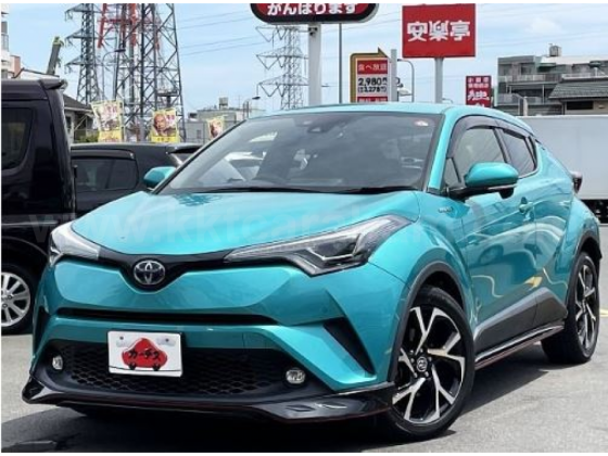 2019 MODEL AUTOMATIC TOYOTA C-HR Gazimağusa