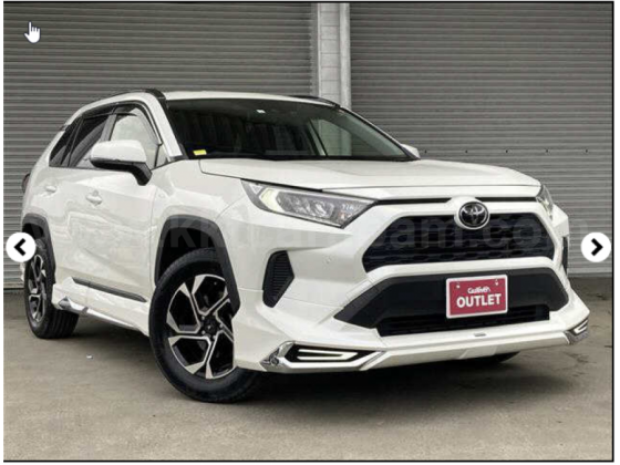 2020 MODEL AUTOMATIC TOYOTA RAV4 Gazimağusa