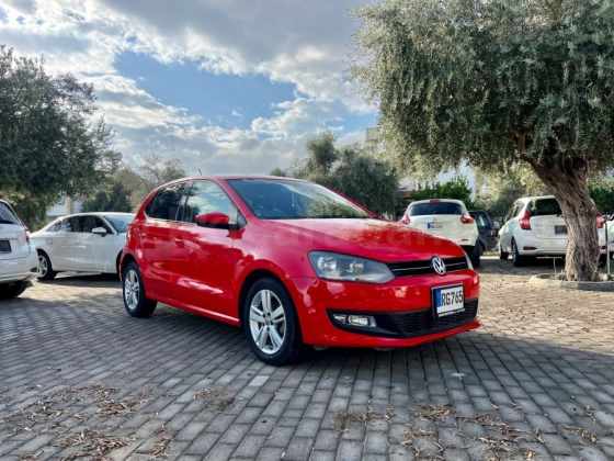 2012 MODEL AUTOMATIC VOLKSWAGEN POLO Girne