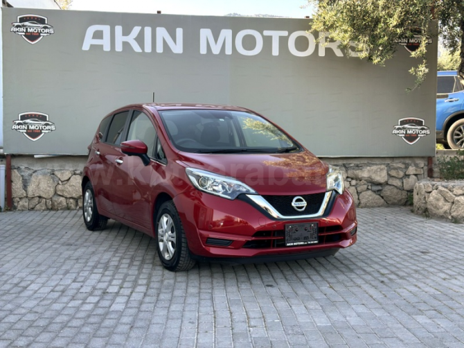 2020 MODEL AUTOMATIC NISSAN NOTE Girne - изображение 1