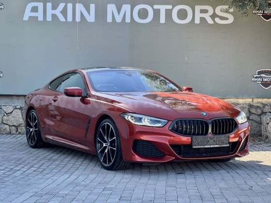 2019 MODEL AUTOMATIC BMW 8 SERIES Girne