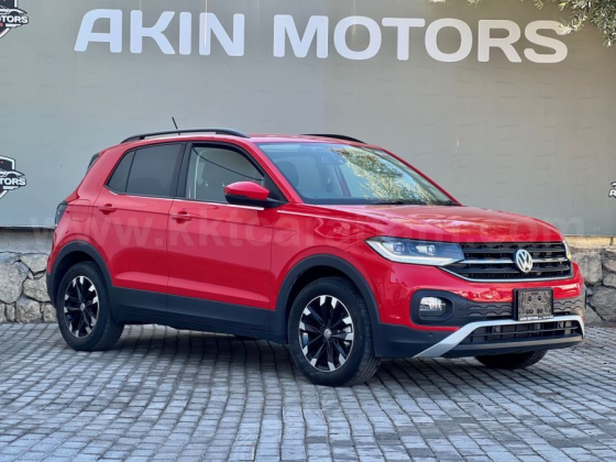 2020 MODEL AUTOMATIC VOLKSWAGEN T-CROSS Girne