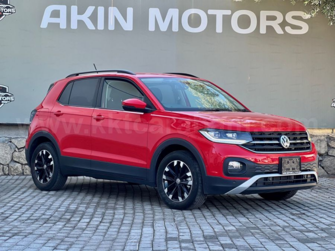 2020 MODEL AUTOMATIC VOLKSWAGEN T-CROSS Girne - изображение 1