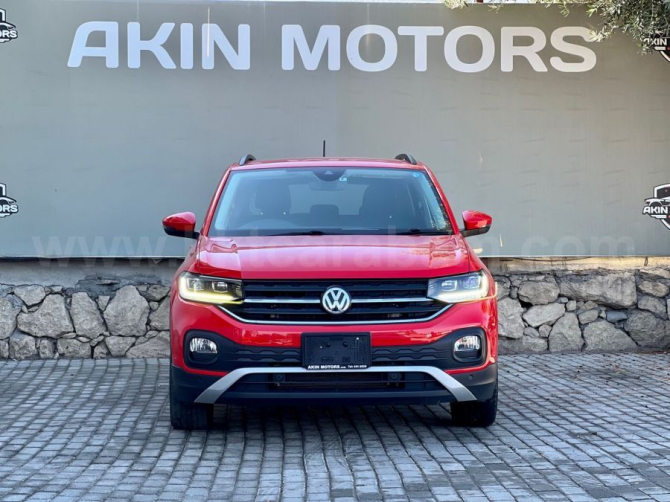 2020 MODEL AUTOMATIC VOLKSWAGEN T-CROSS Girne - изображение 2