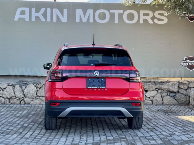 2020 MODEL AUTOMATIC VOLKSWAGEN T-CROSS Girne - изображение 3