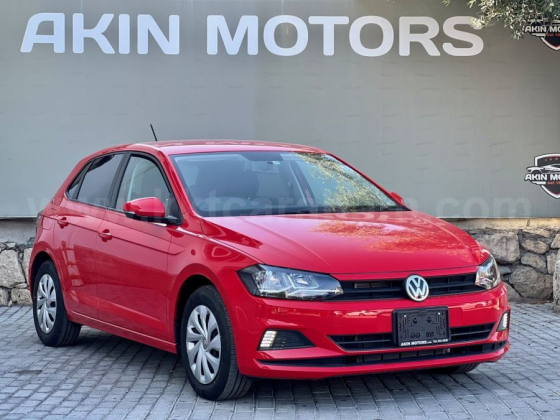 2020 MODEL AUTOMATIC VOLKSWAGEN POLO Girne