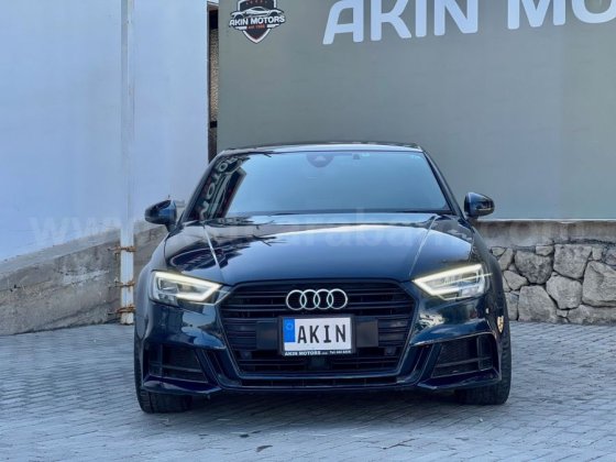 2018 MODEL AUTOMATIC AUDI A3 Girne