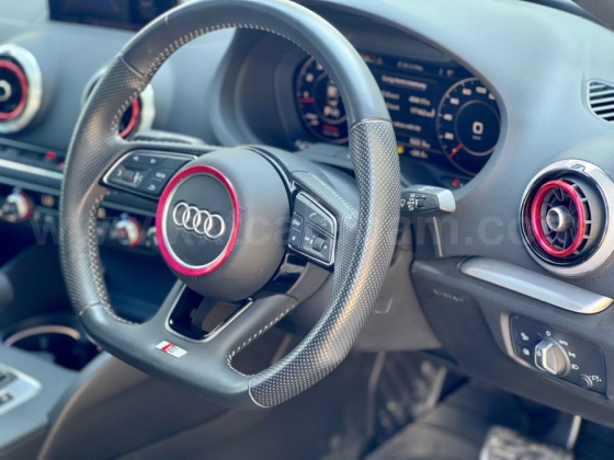 2018 MODEL AUTOMATIC AUDI A3 Girne