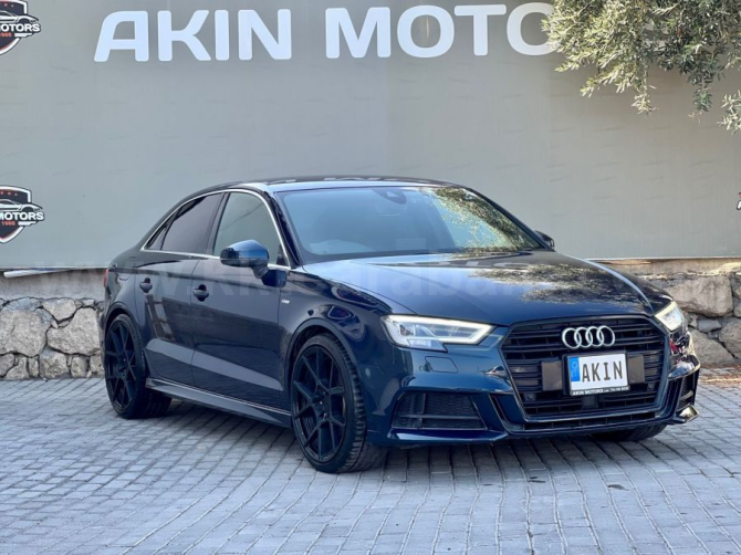 2018 MODEL AUTOMATIC AUDI A3 Girne - изображение 1