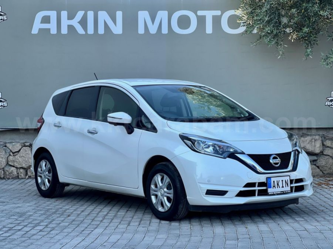 2020 MODEL AUTOMATIC NISSAN NOTE Girne - изображение 1