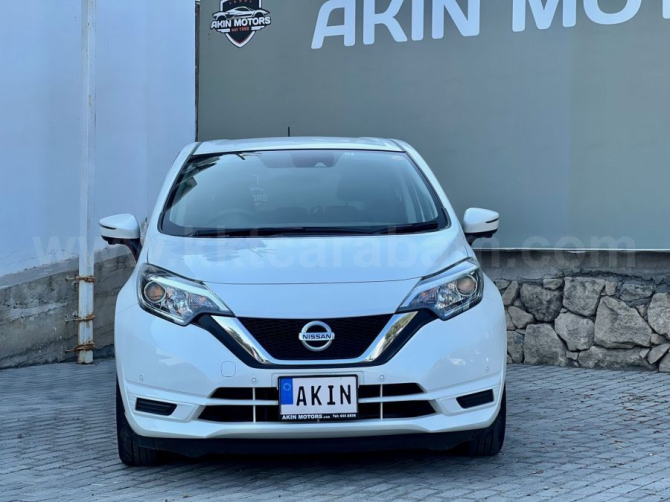 2020 MODEL AUTOMATIC NISSAN NOTE Girne - изображение 2