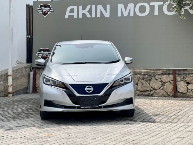 2019 MODEL AUTOMATIC NISSAN LEAF Girne - изображение 2