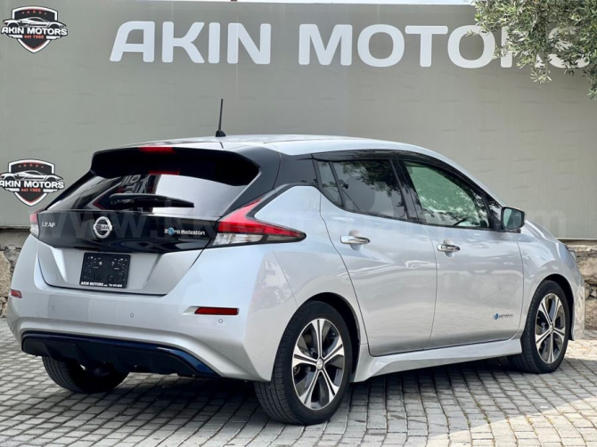 2019 MODEL AUTOMATIC NISSAN LEAF Girne - изображение 3