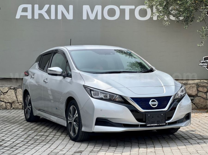 2019 MODEL AUTOMATIC NISSAN LEAF Girne - изображение 1