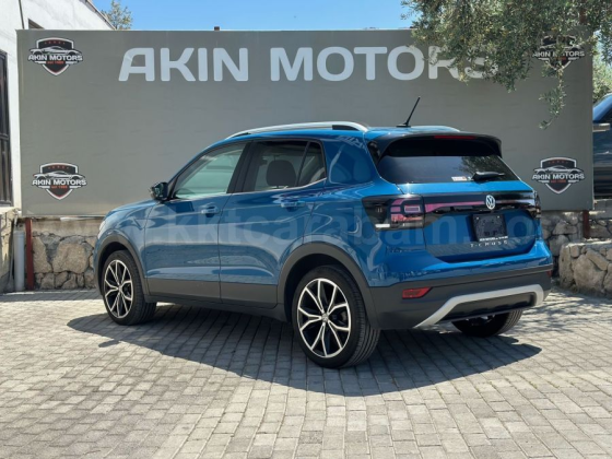 2020 MODEL AUTOMATIC VOLKSWAGEN T-CROSS Girne