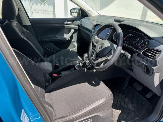 2020 MODEL AUTOMATIC VOLKSWAGEN T-CROSS Girne