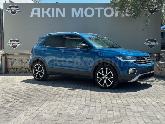 2020 MODEL AUTOMATIC VOLKSWAGEN T-CROSS Girne