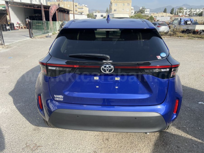 2021 MODEL AUTOMATIC TOYOTA YARIS CROSS Nicosia - photo 4