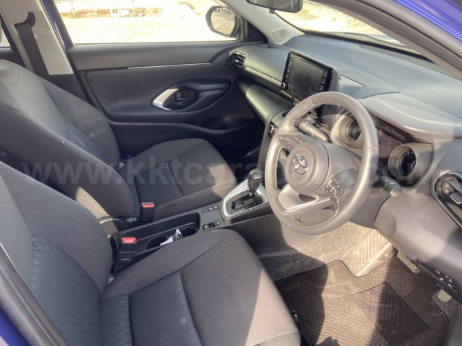 2021 MODEL AUTOMATIC TOYOTA YARIS CROSS Nicosia - photo 8