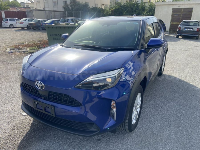 2021 MODEL AUTOMATIC TOYOTA YARIS CROSS Nicosia - photo 2