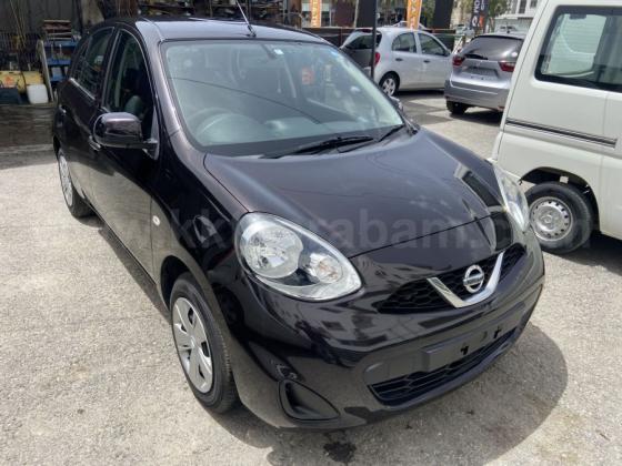 2019 MODEL AUTOMATIC NISSAN MARCH Nicosia