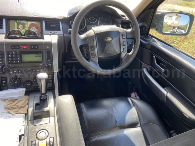 2007 MODEL AUTOMATIC LAND ROVER RANGE ROVER SPORT Nicosia - изображение 6