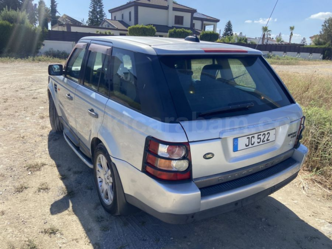 2007 MODEL AUTOMATIC LAND ROVER RANGE ROVER SPORT Nicosia - изображение 3