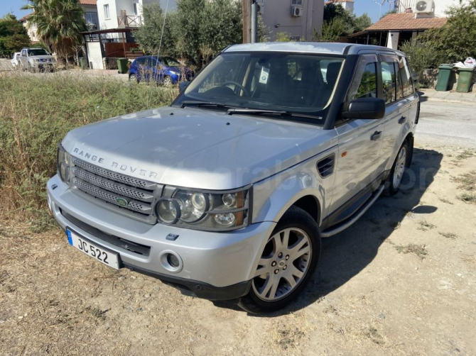 2007 MODEL AUTOMATIC LAND ROVER RANGE ROVER SPORT Nicosia - изображение 1